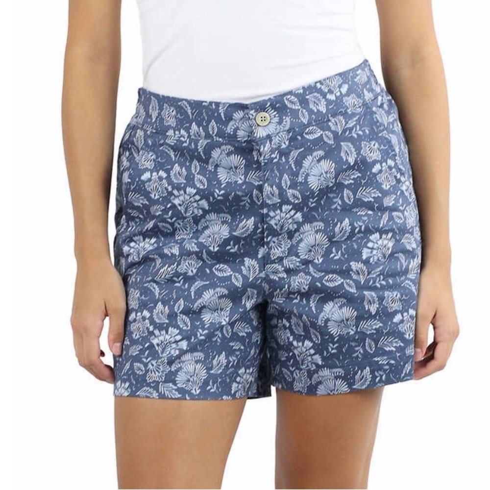 Jachs Girlfriend Ladies' Printed Chino Shorts